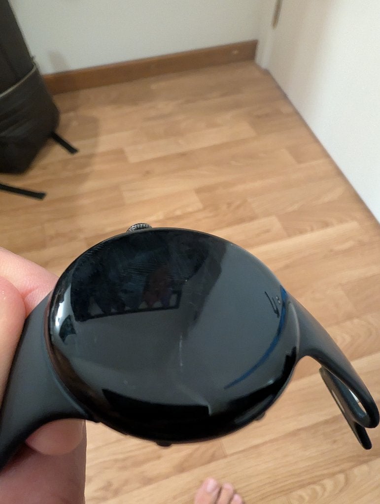 Pixel watch 4 45mm griffée, Étanche, Google, Enlèvement, Utilisé