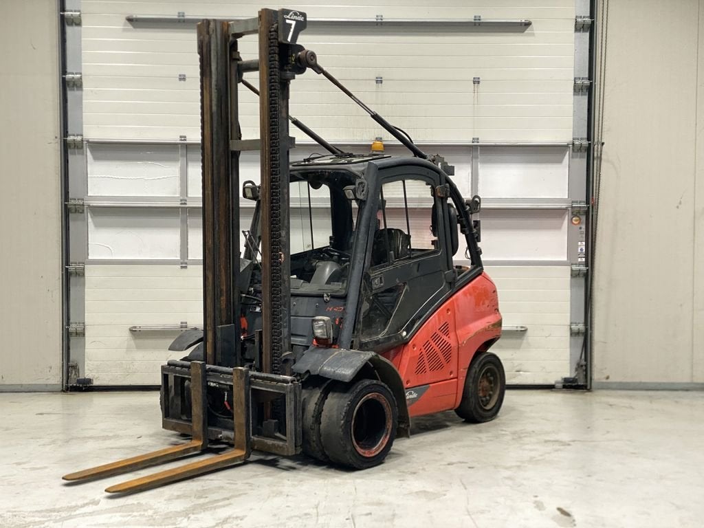 Linde H40D-01, Plus de 4 000 kg, Diesel, Chariot élévateur, LINDE