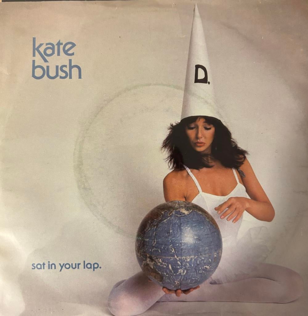 Kate bush - sat in your lap - Lord of the reedy river 1981, Enlèvement ou Envoi, Comme neuf