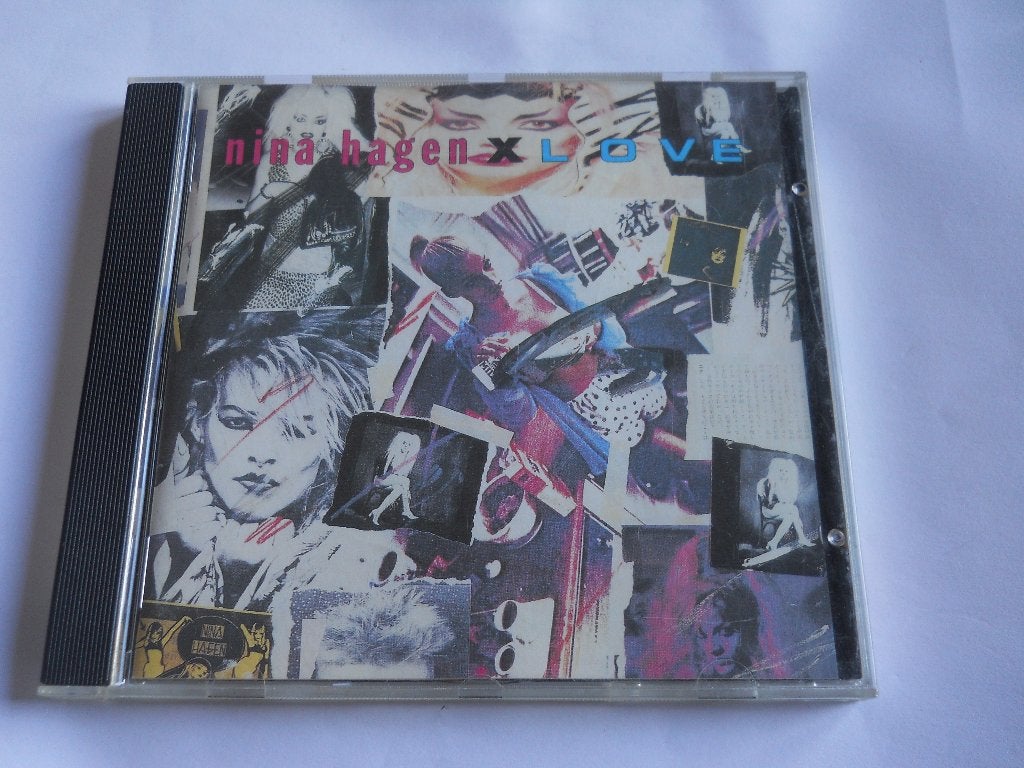 CD - NINA HAGEN - LOVE, Gebruikt, Pop, Ophalen of Verzenden, Eerste persing
