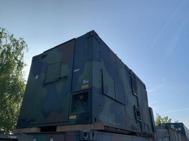 All-in Dubbele containerunit, Articles professionnels, Machines & Construction | Abris de chantier & Conteneurs