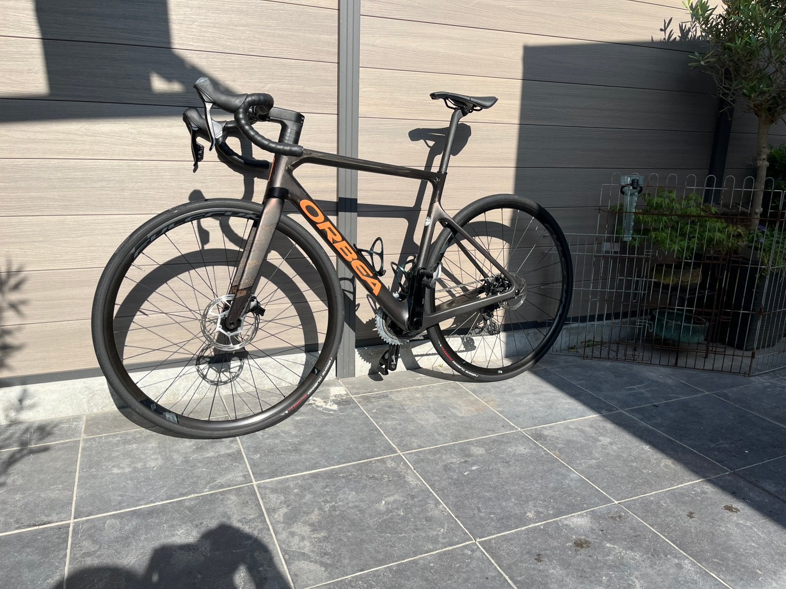 Koersfiets Orbea, Ophalen, Zo goed als nieuw