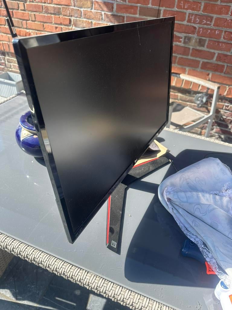 scherm pc, Computers en Software, Monitoren, Ophalen, Zo goed als nieuw