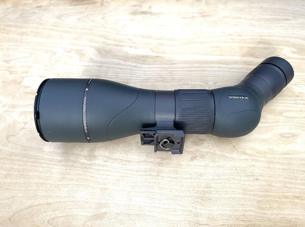 telescoop Vortex Razor HD 27-60x85 WA + Statief Manfrotto, Ophalen, Lenzentelescoop (refractor), 80 tot 200 mm, Nieuw