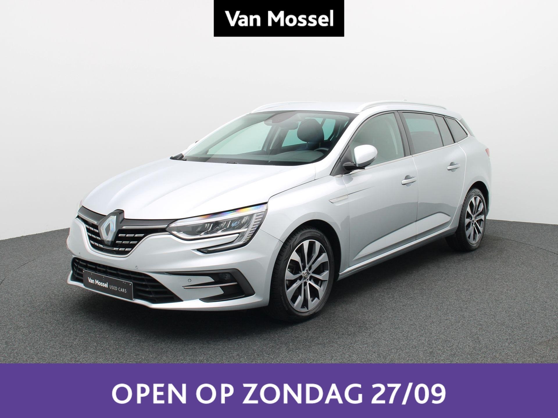 Renault Mégane Grandtour TCe 140 Techno, Argent ou Gris, Achat, Entreprise, 5 portes