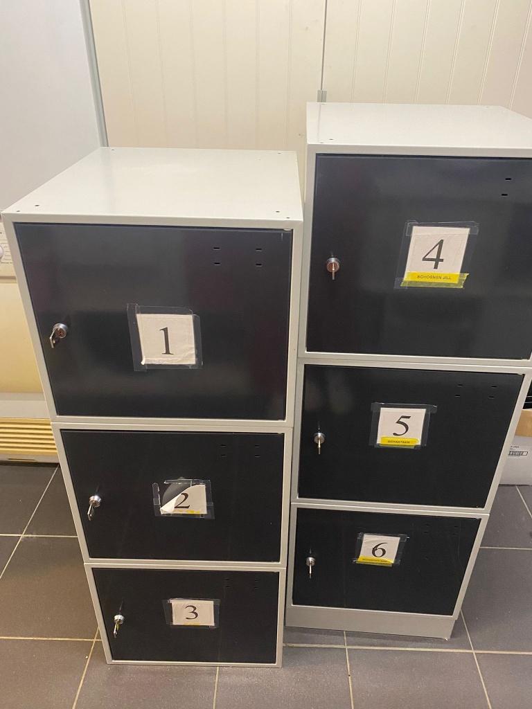 Lockers, Enlèvement, Utilisé, Metalen lockers