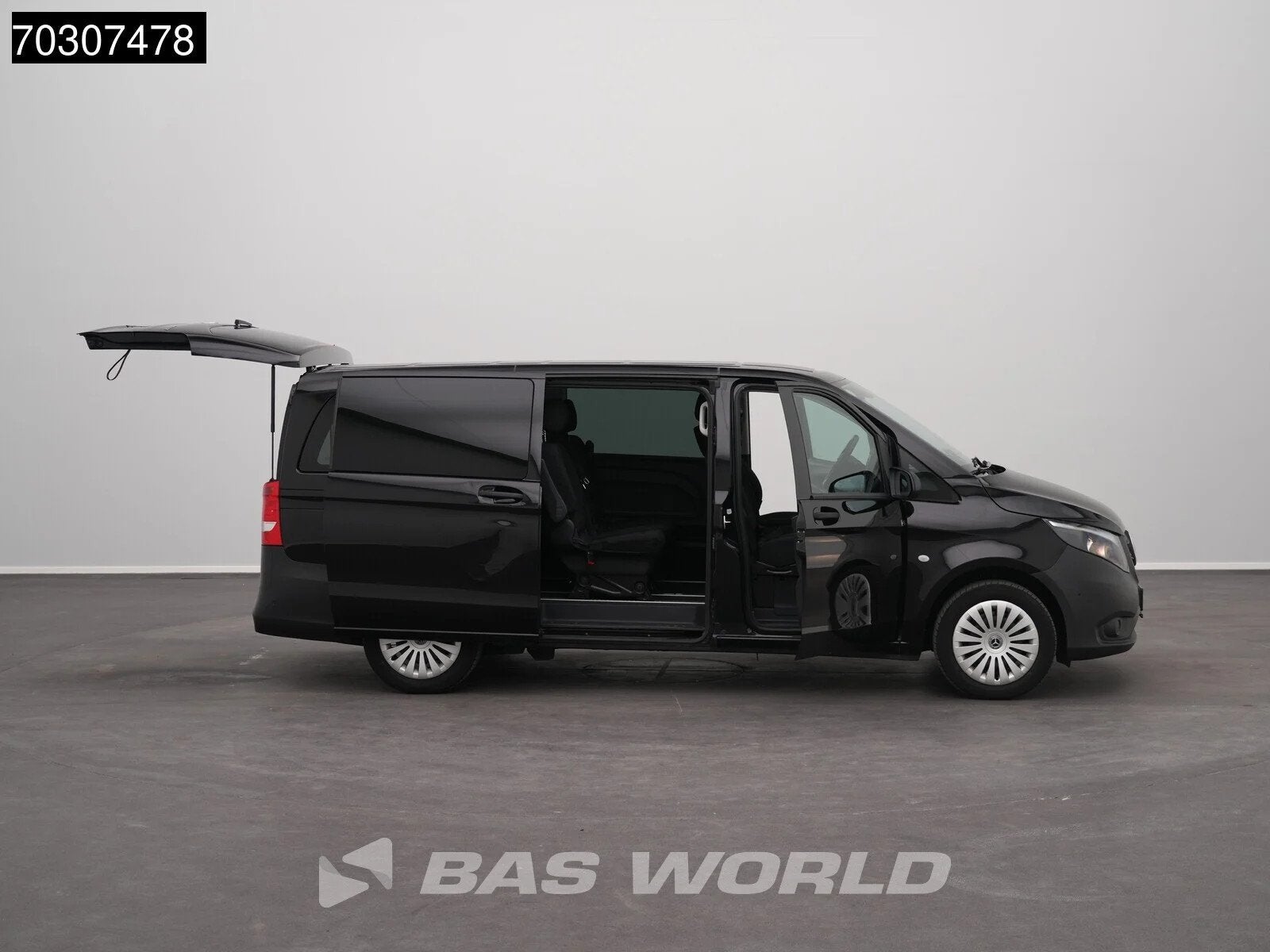 Mercedes Vito 116 CDI Ex. BTW/BPM Personenvervoer Automaat 9, Achat, Euro 6, Entreprise, Diesel
