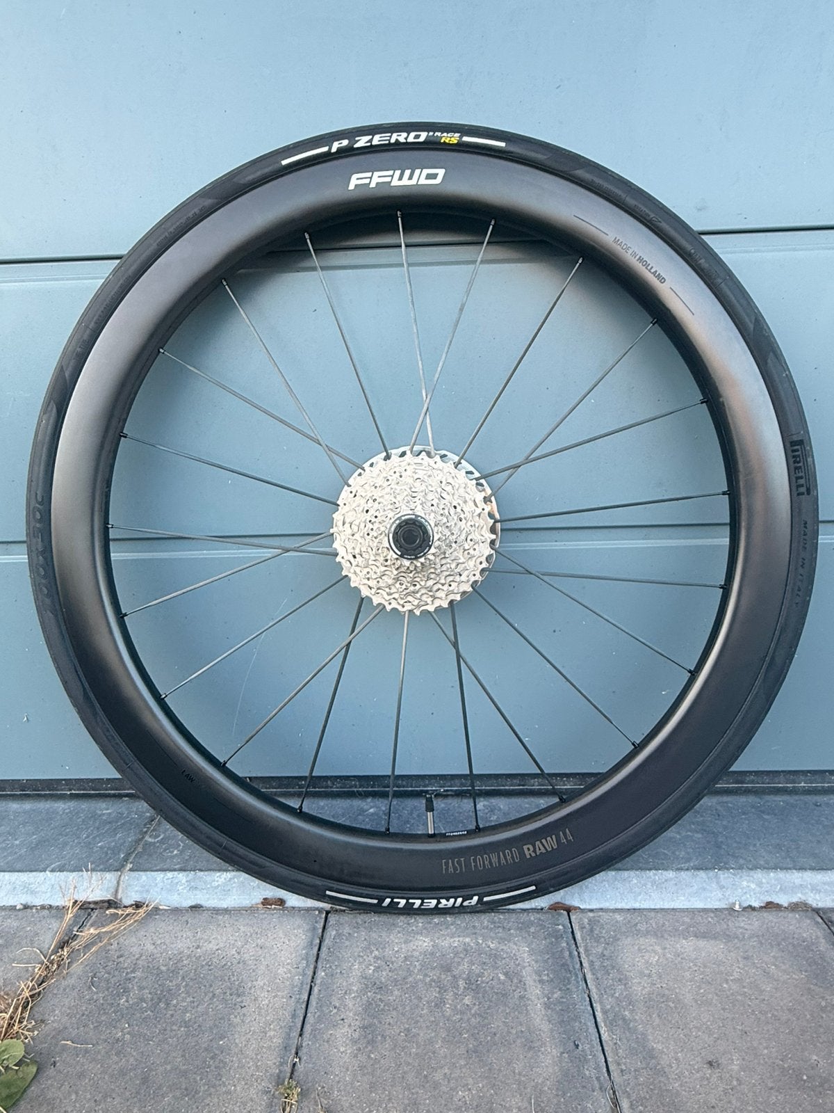 Fast Forward RAW 44 wielen, Zo goed als nieuw, Racefiets, Carbon, Ophalen
