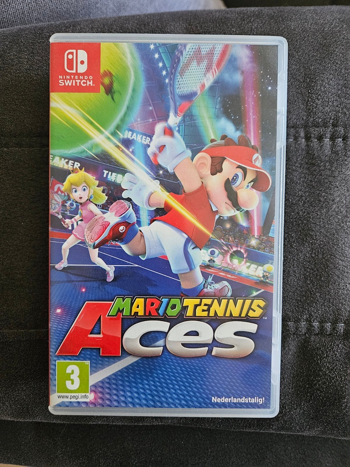 Switch game Mario tennis, Ophalen of Verzenden