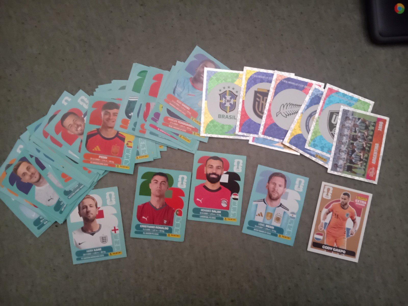 70 voetbalkaarten met goeie kaarten, Ophalen of Verzenden