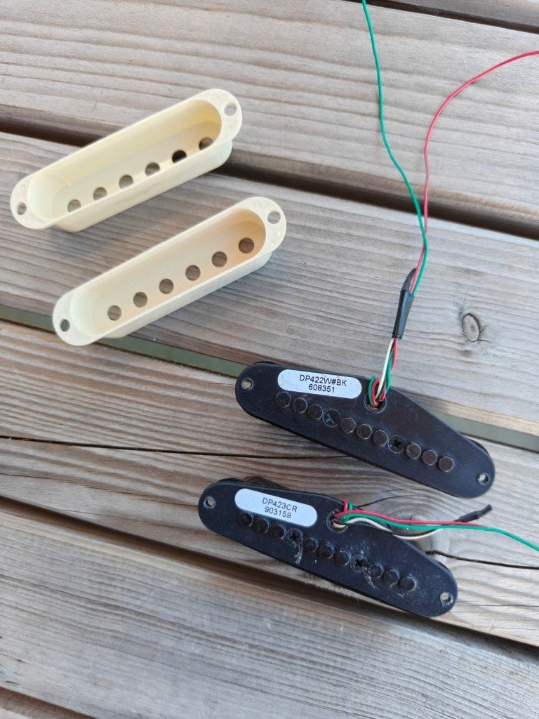 Dimarzio Injectors, Muziek en Instrumenten, Ophalen of Verzenden, Gebruikt, Elektrische gitaar
