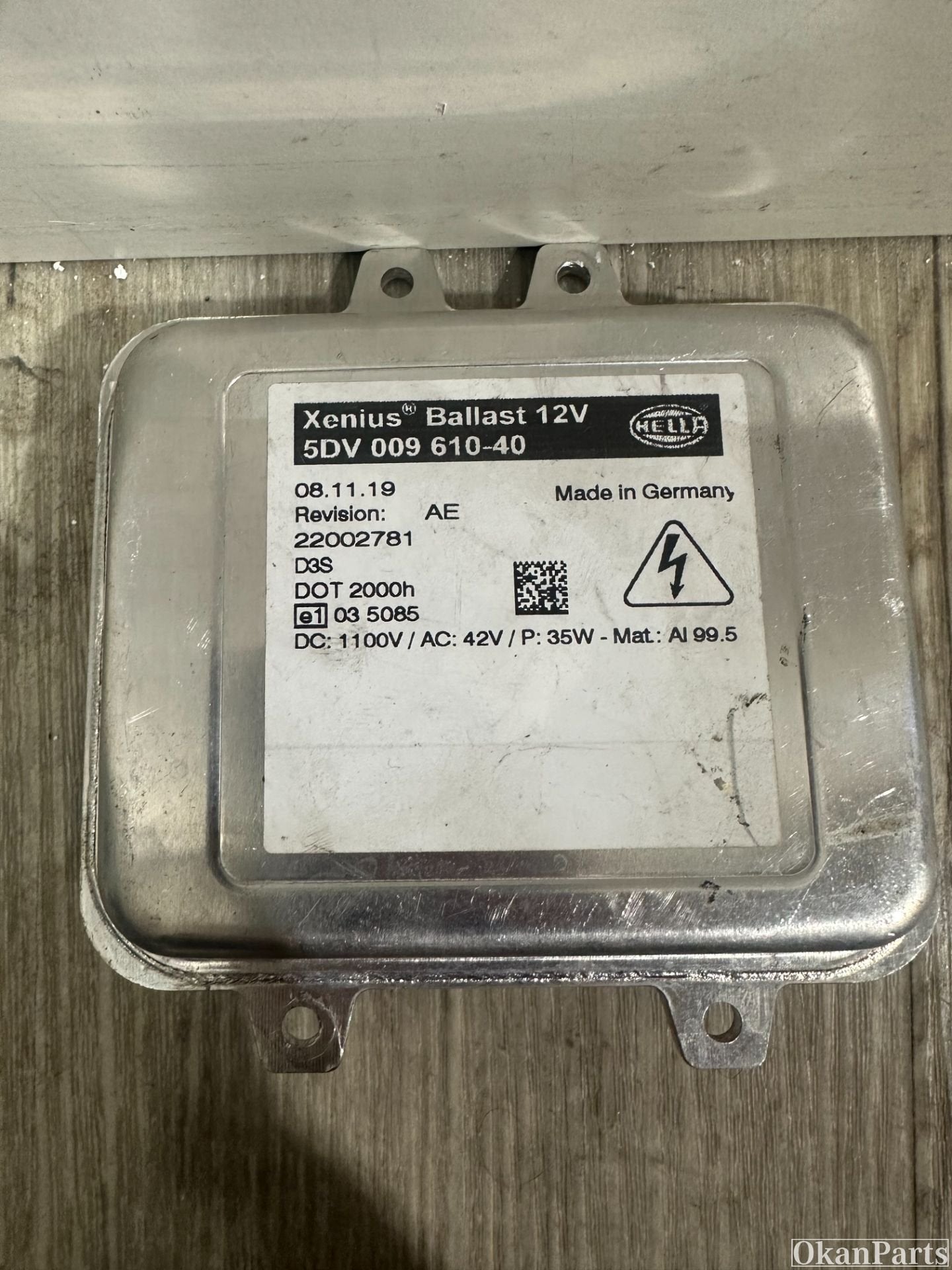 Ballast de module x non Mercedes-Benz Sprinter W906 90682600, Utilisé, Mercedes-Benz