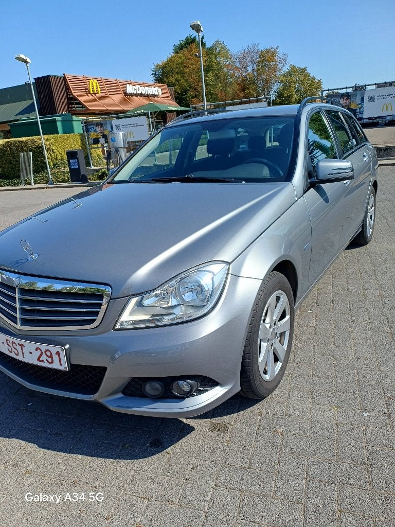 Mercedes Benz C180 CDI, Auto's, Mercedes-Benz, Voorwielaandrijving, Euro 5, 4 cilinders, Particulier