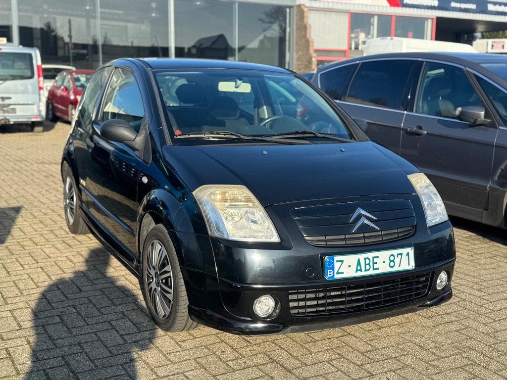 Citroën C2 | Automaat | Benzine, Autos, Citroën, Achat, 74 ch, Entreprise, Radio