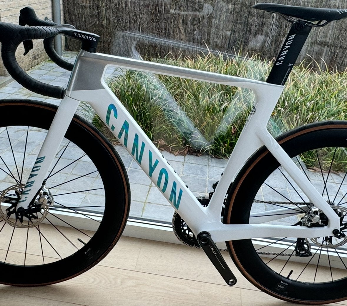 Canyon aeroad frameset, Ophalen, Zo goed als nieuw