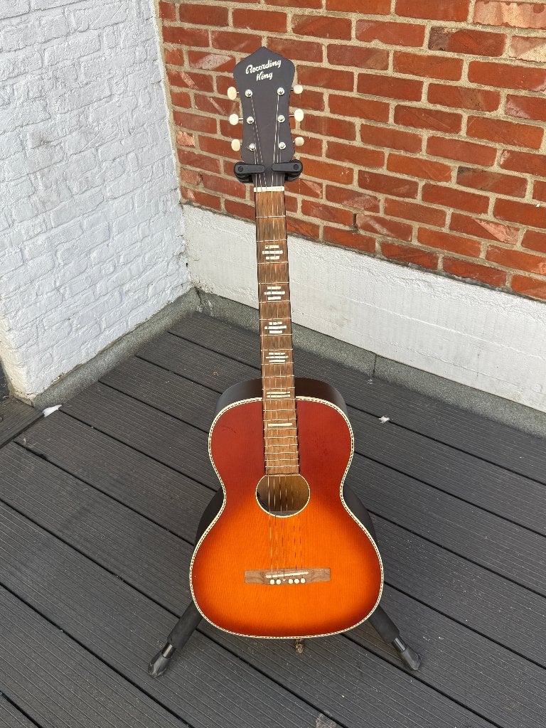 Recording King Dirty 37 (Single 0) - Tobacco Sunburst, Ophalen, Gebruikt, Overige typen