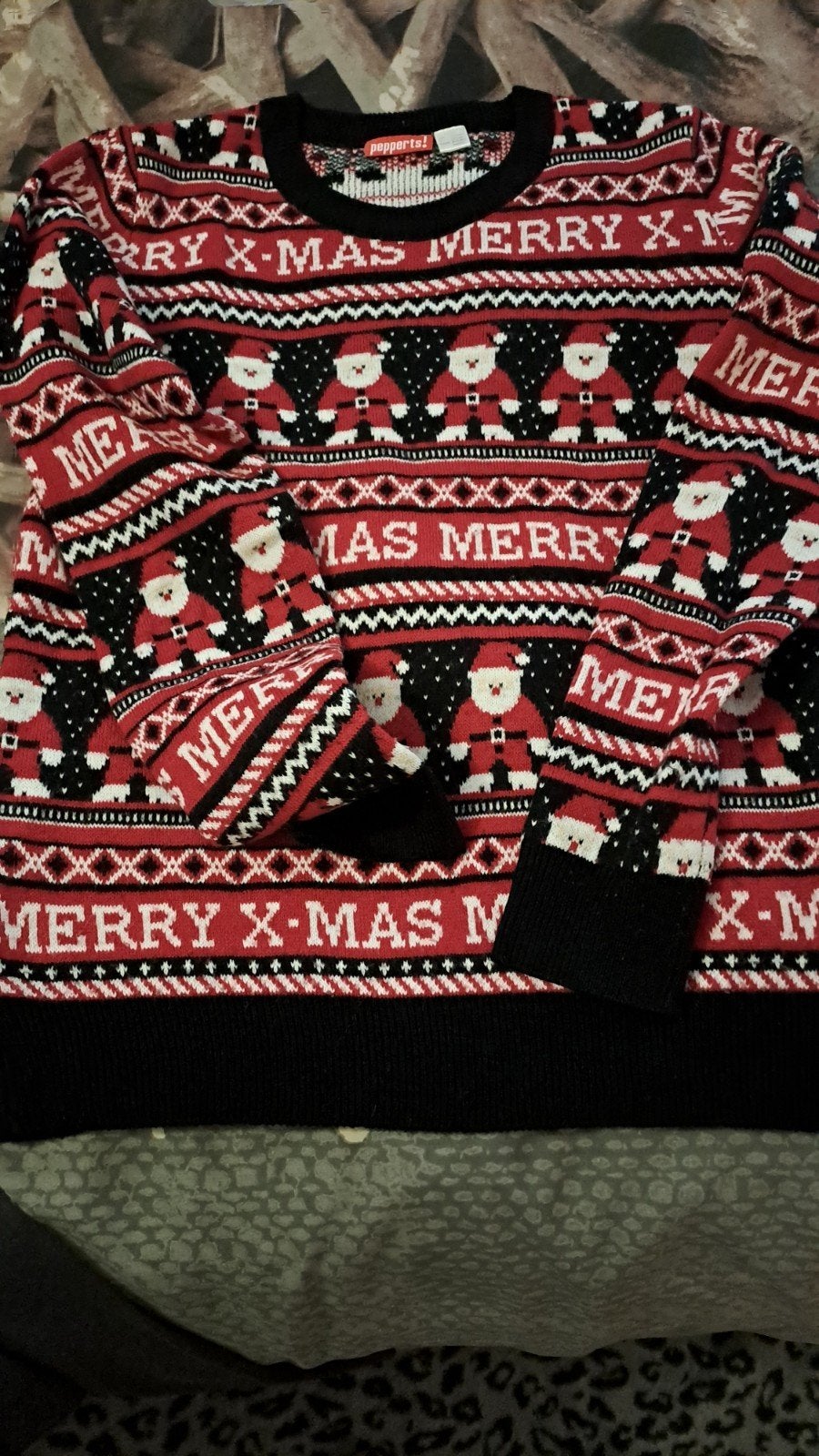 pull de noël   garçon 12 ans, Kinderen en Baby's, Ophalen, Jongen