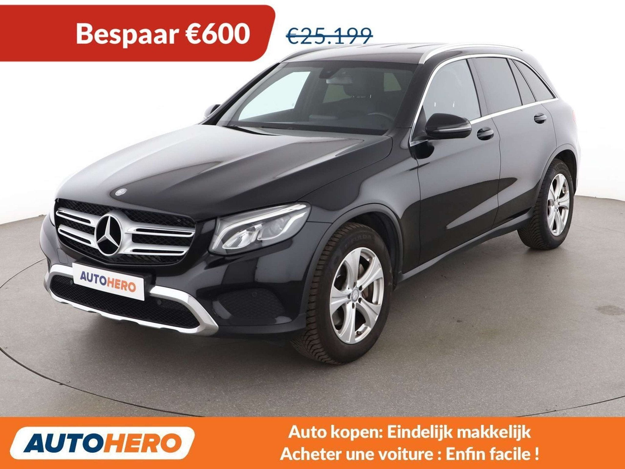 Mercedes-Benz GLC 250 GLC 250 4Matic Exclusive, Autos, Achat, 5 portes, Automatique, 204 ch