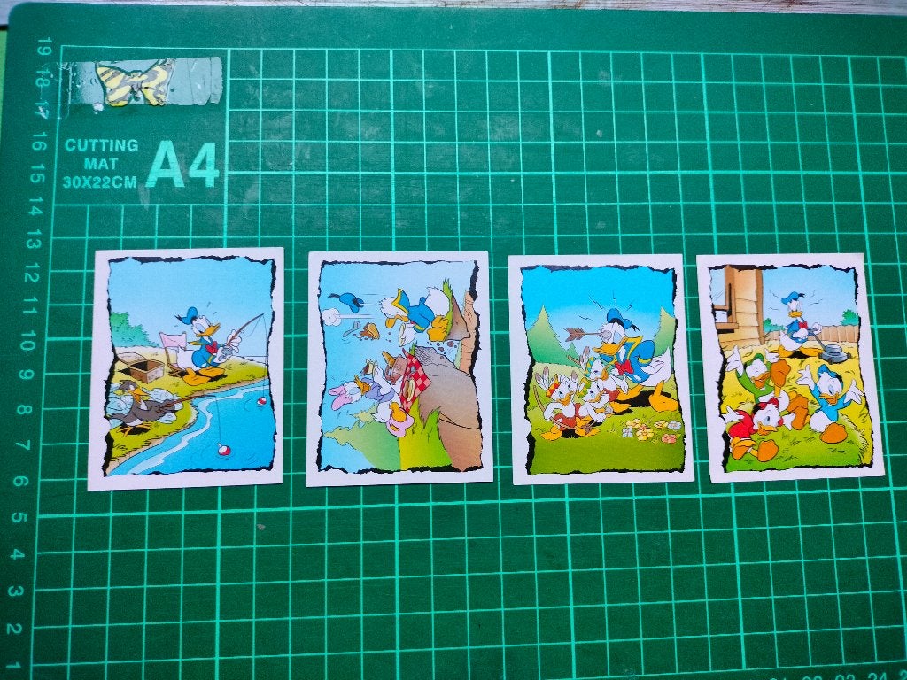 20 stickers Disney Vips Panini, Enlèvement ou Envoi