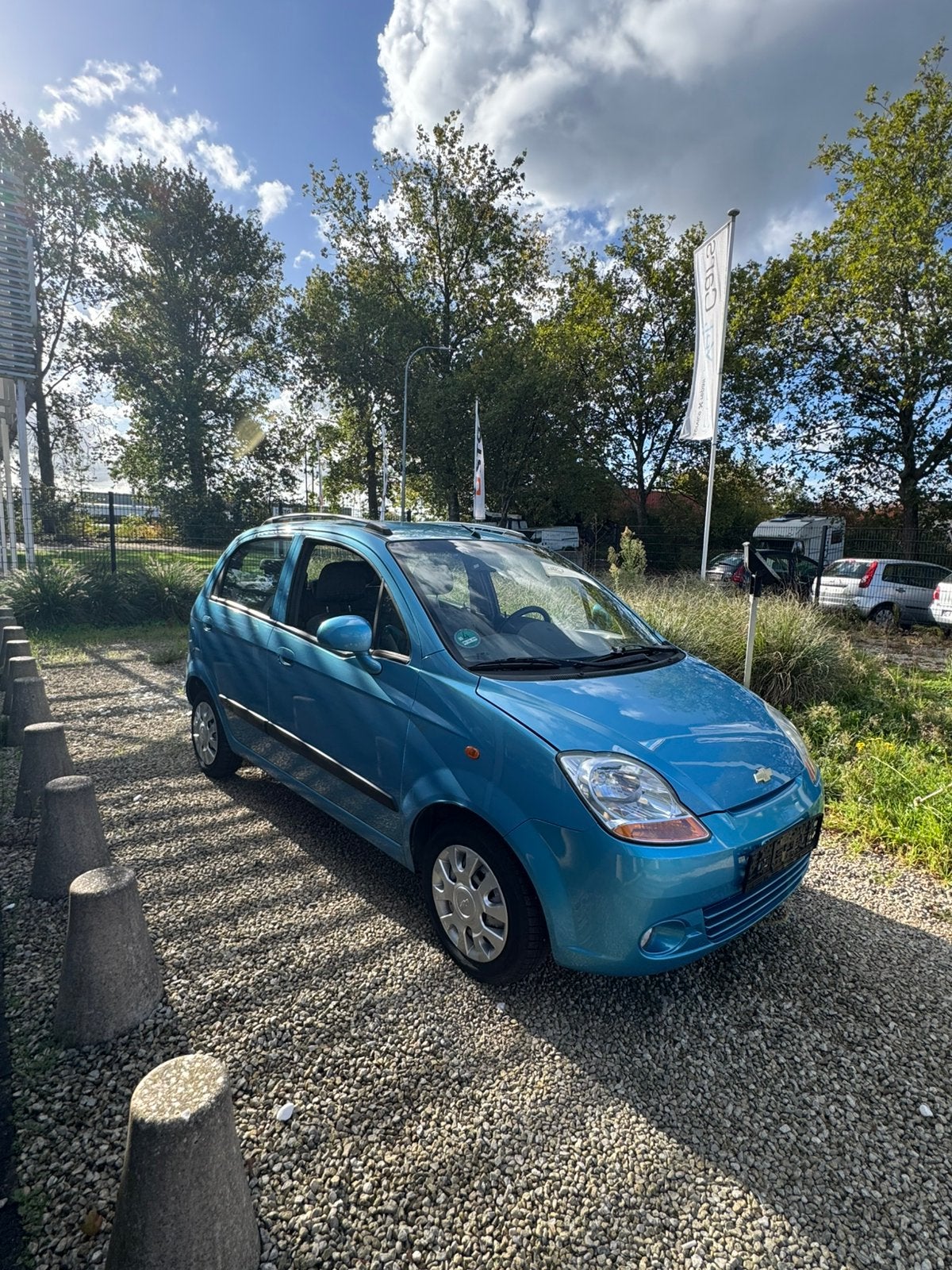 Chevrolet matiz benzine met keuring verkoop, Autos, https://public.car-pass.be/verify/0592-3143-9897, Achat, 50 kW, 4 portes