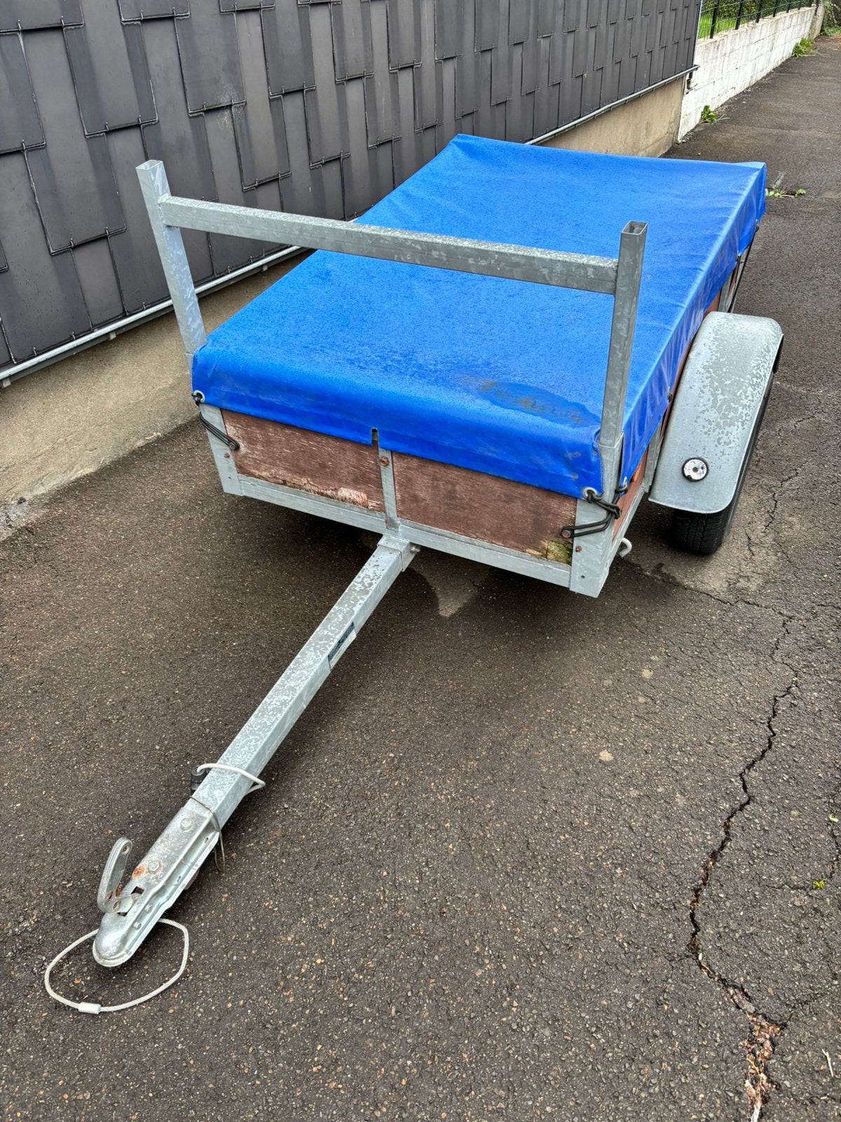 Trailer in goede staat, Auto diversen, Ophalen, Zo goed als nieuw