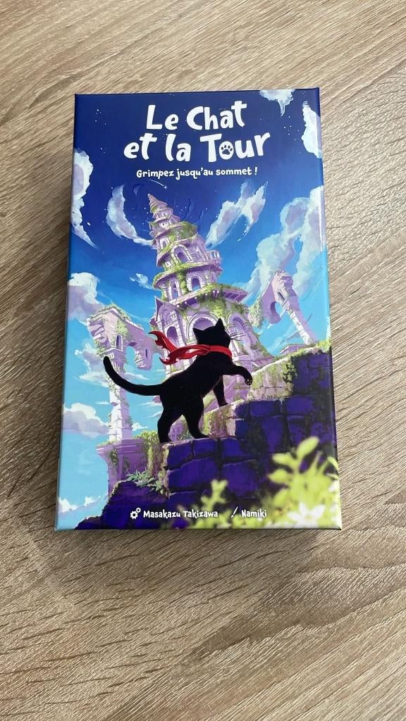 Le chat et la tour, Trois ou quatre joueurs, Enlèvement ou Envoi, Utilisé