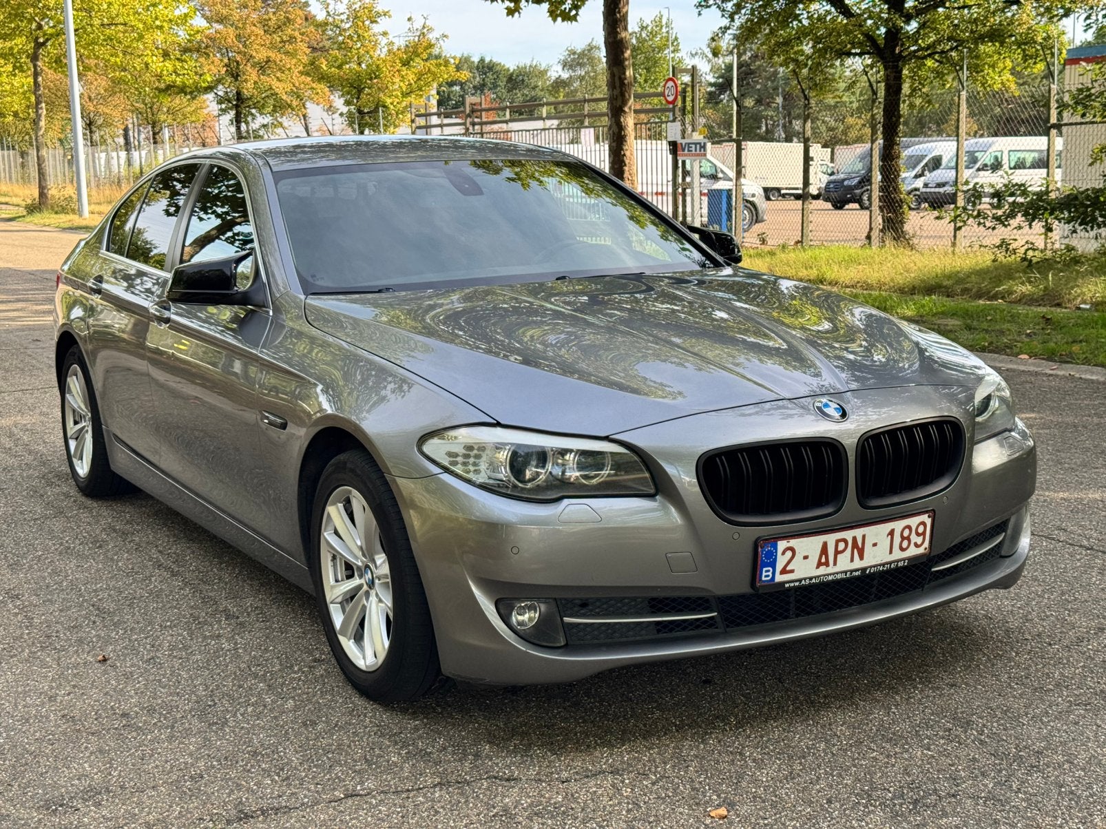 Bmw F10 520d Automaat met 167.000km’s, Auto's, BMW, Automaat, Euro 5, Achterwielaandrijving, 1995 cc