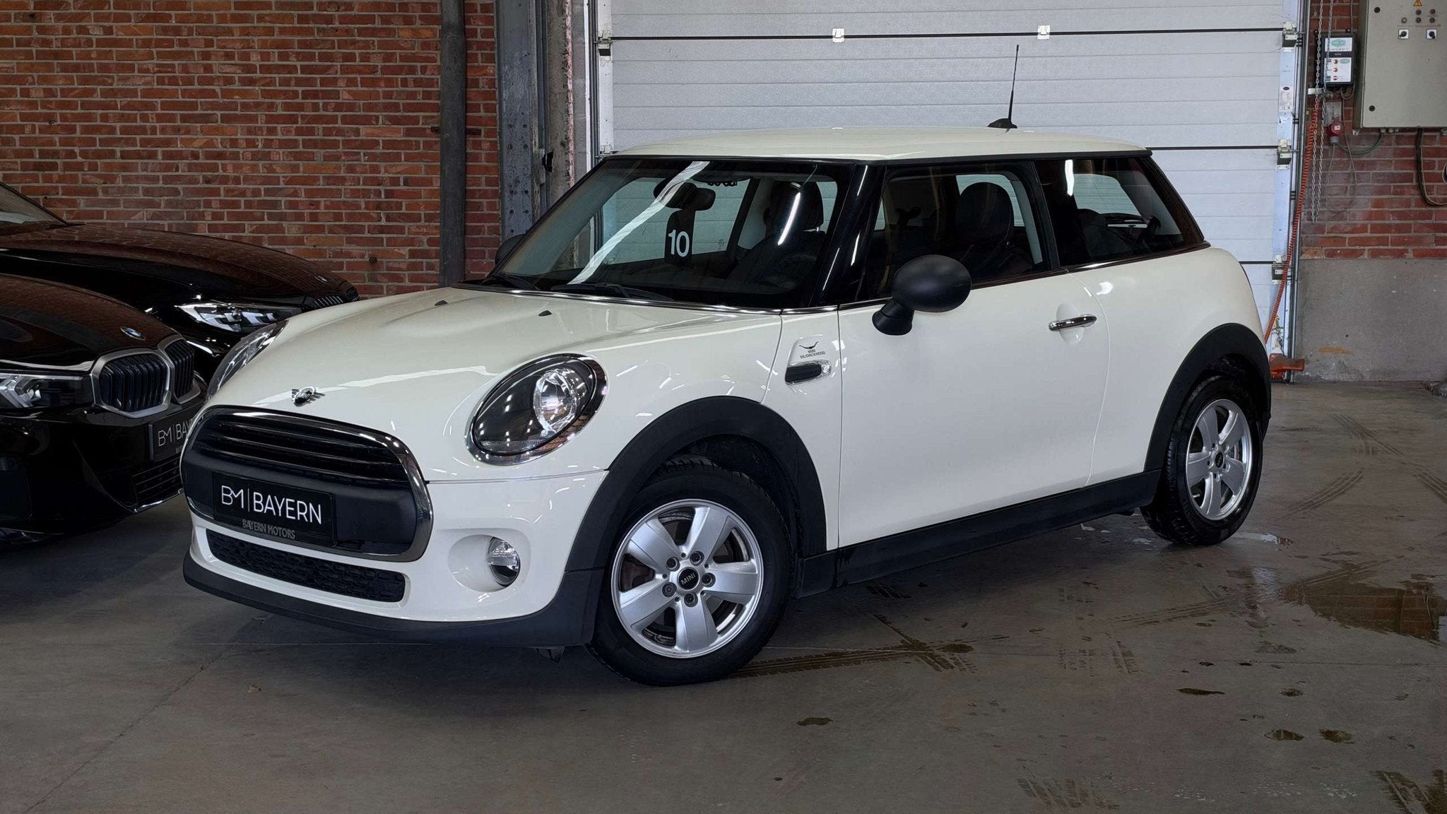 Mini Cooper D *1.5d*one*Garantie*Multi Stuur*Navigatie*Parke, Achat, Entreprise, Noir, 99 g/km