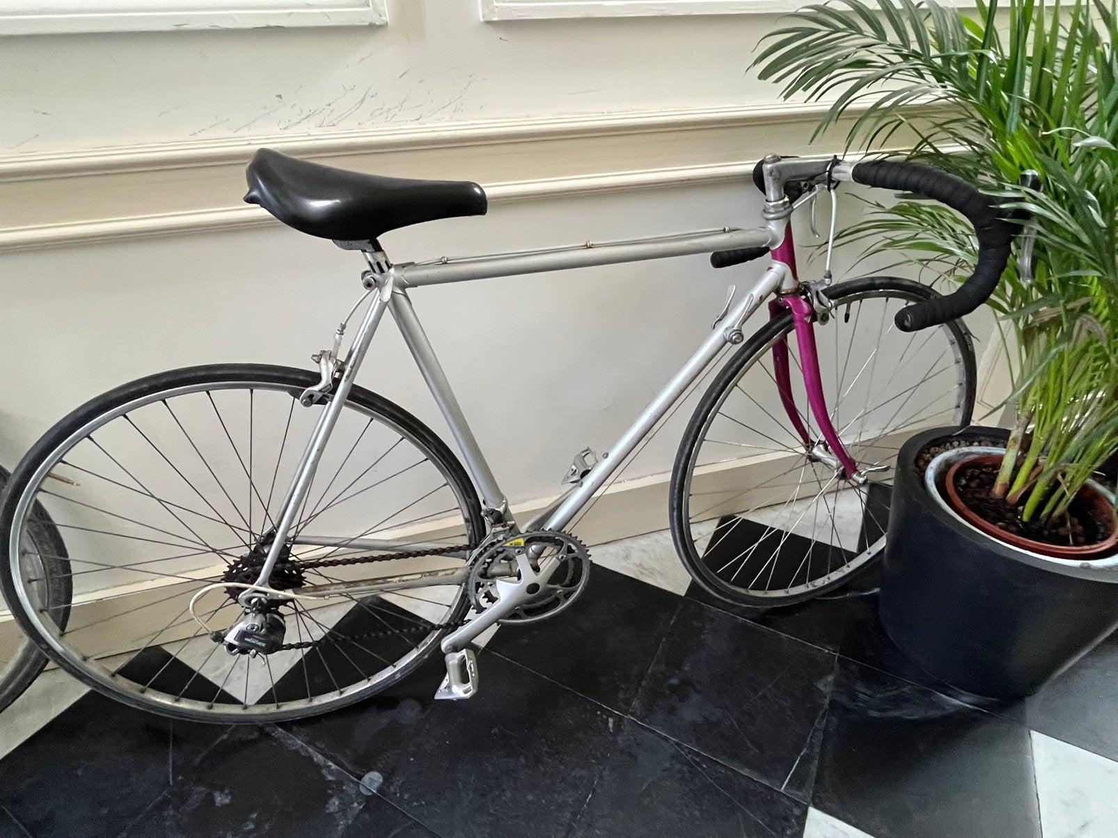 Retro koersfiets, Enlèvement, Utilisé