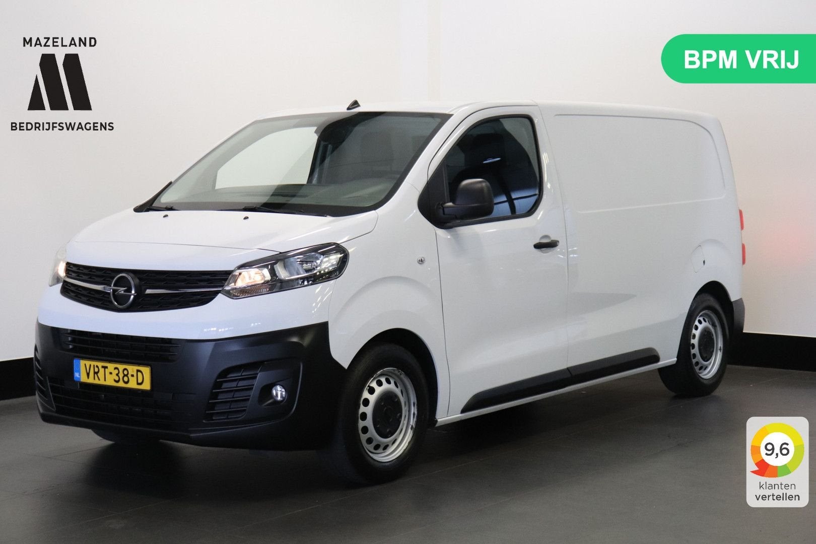 Opel Vivaro 1.5 CDTI L2 EURO 6 - Airco - Navi - Cruise - Sto, Wit, Bedrijf, Onderhoudsboekje, Te koop