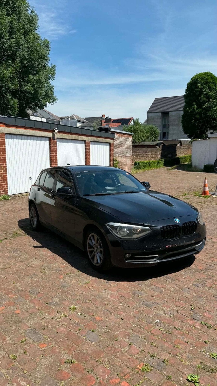 Bmw serie1 f20 116d, Autos, Particulier, Achat