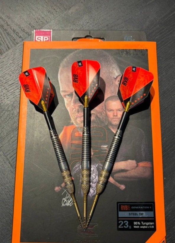 Target Raymond van Barneveld, Ophalen of Verzenden, Flights
