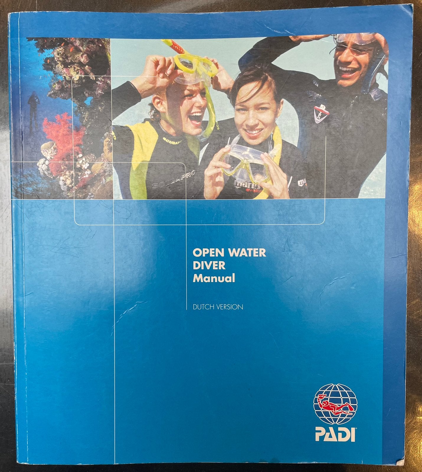 Padi Open Water Diver Manual/Duik handboek, Watersport en Boten, Duiken, Ophalen, Gebruikt