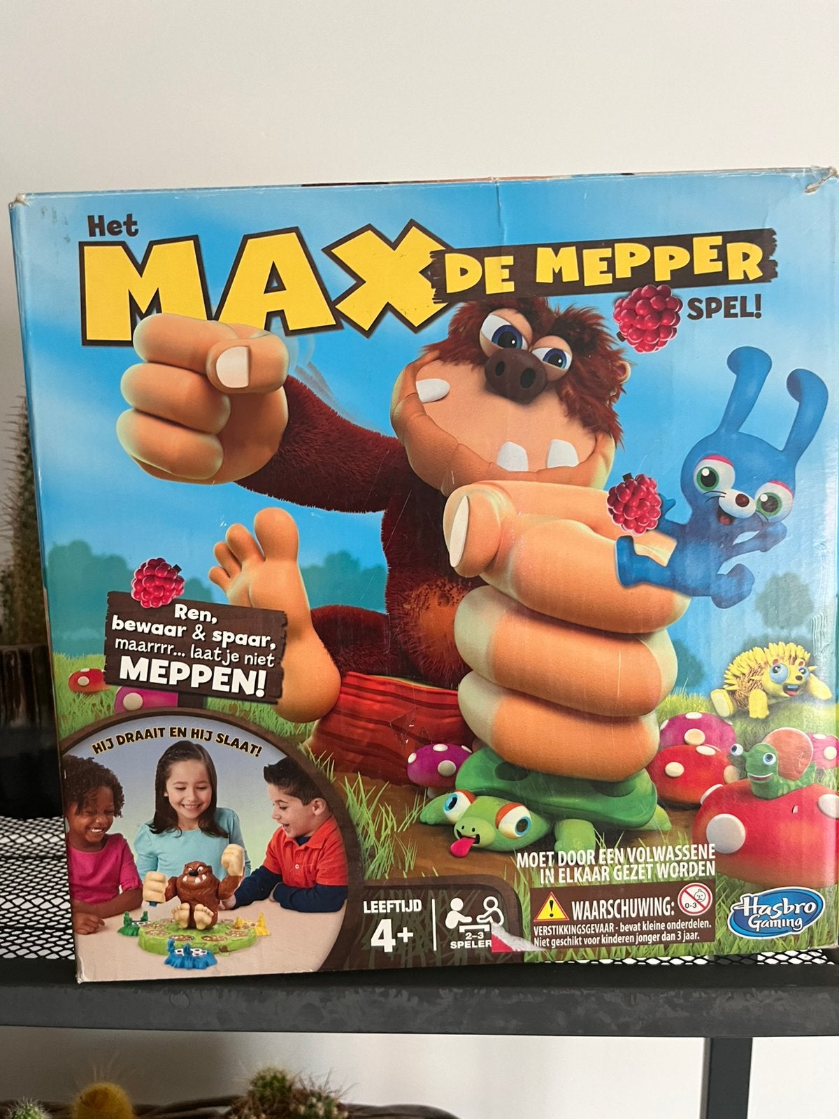 Max de mepper, Ophalen, Gebruikt