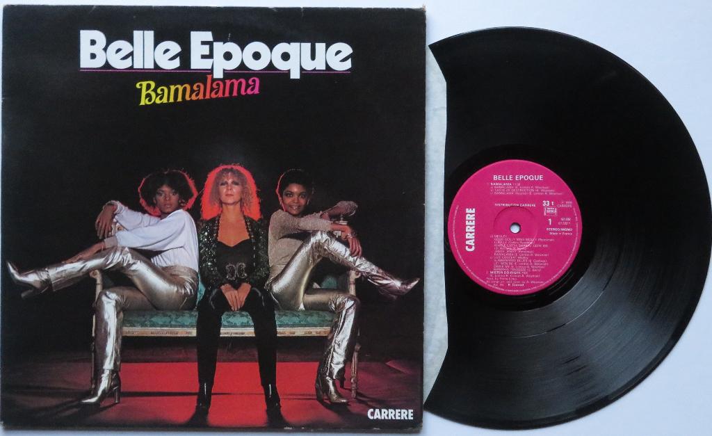 Belle Epoque - Bamalama. lp, Gebruikt, Ophalen of Verzenden, 1970 - 1979, Disco