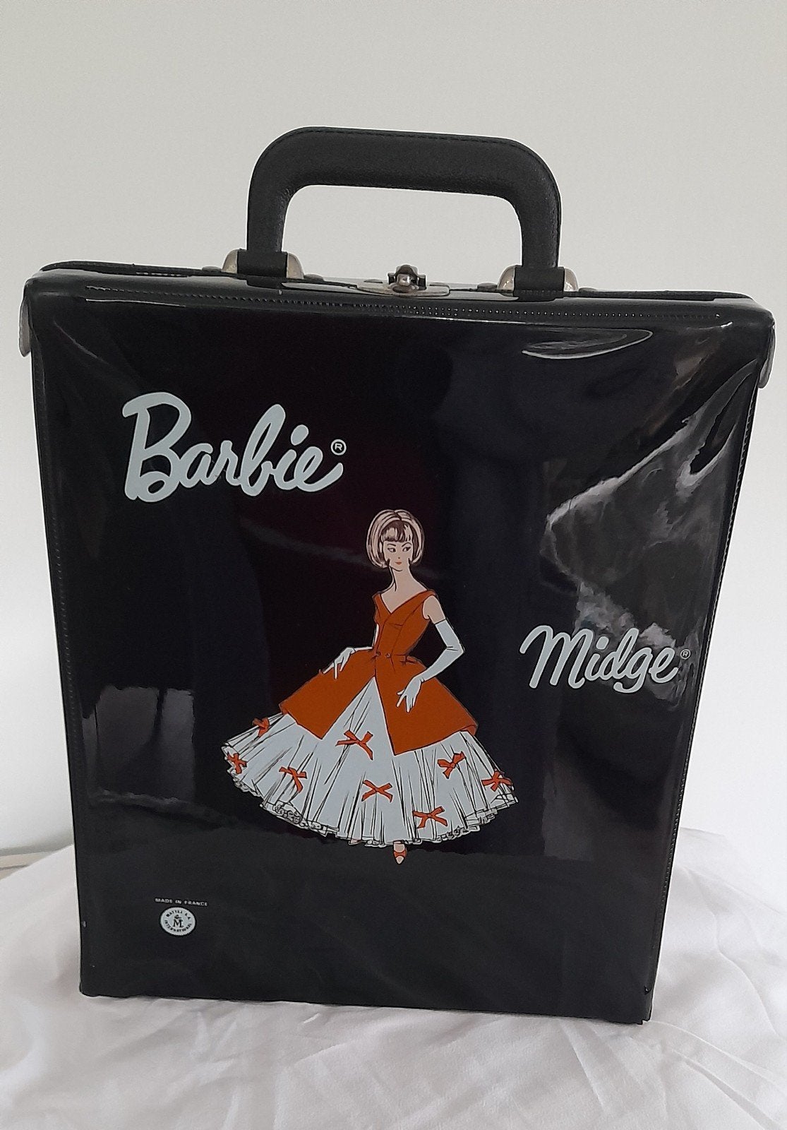 Trousse de toilette Barbie noire Vintage Midge, Collections, Enlèvement