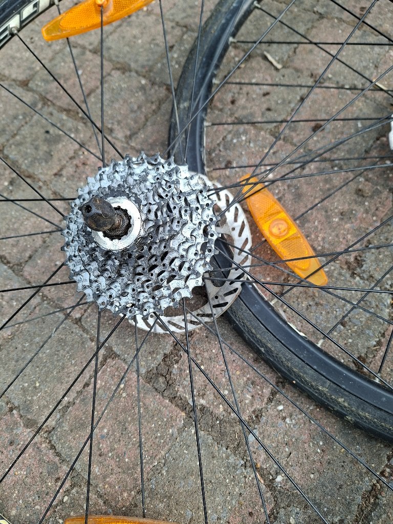 Mtb wielen, Ophalen, Gebruikt, Overige merken
