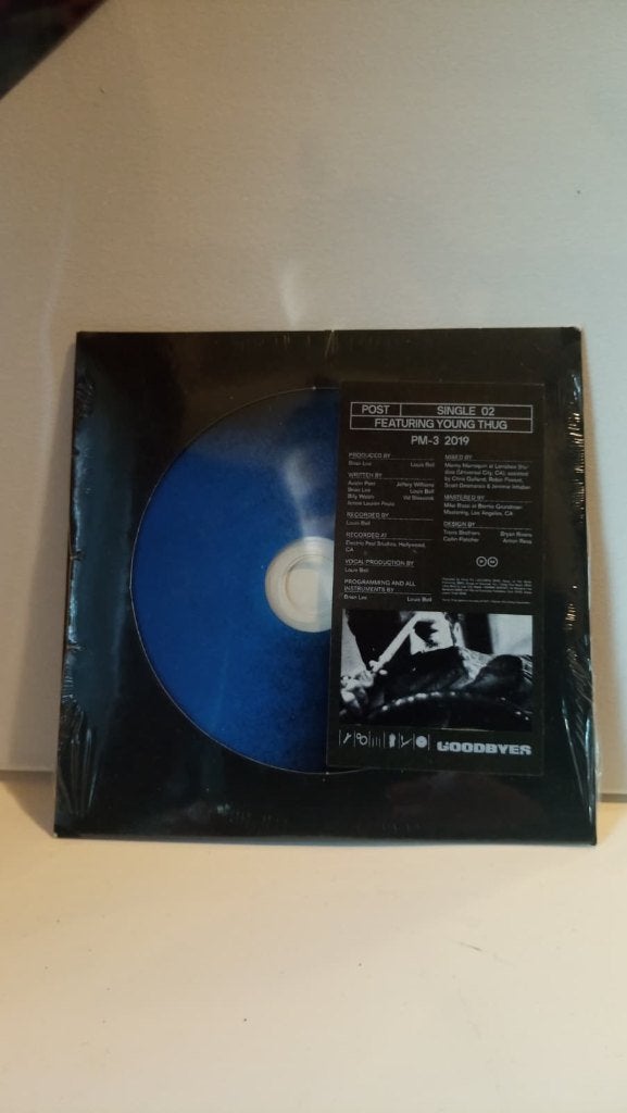 CD Post Malone "Goodbyes" single promotionel, CD & DVD, Enlèvement ou Envoi, Import, Hip-hop et Rap, Neuf, dans son emballage