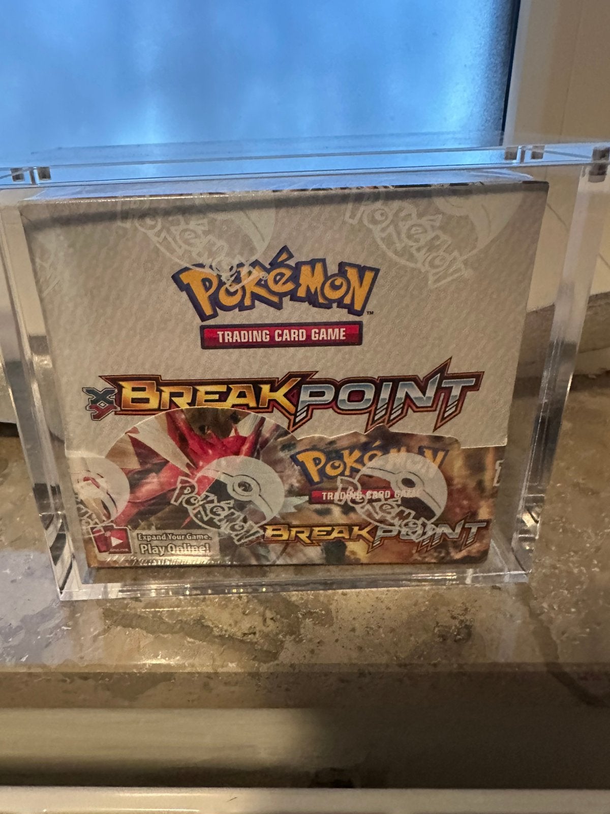Break point boosterbox, Ophalen of Verzenden, Zo goed als nieuw, Boosterbox