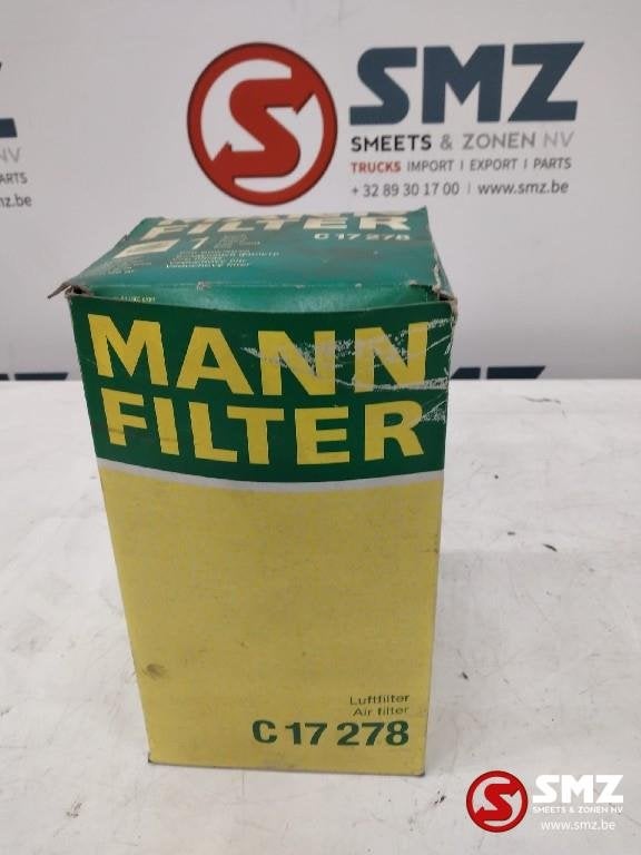 Occ filtre à air MANN Filter C17278 Citroen Fiat P, Utilisé, Autres marques, Autres pièces automobiles