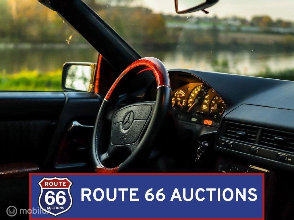 Mercedes-Benz 300 SL | 1993 | Route 66 Auctions, Autos, Oldtimers & Ancêtres, Achat, Entreprise, Boîte manuelle, Autre carrosserie