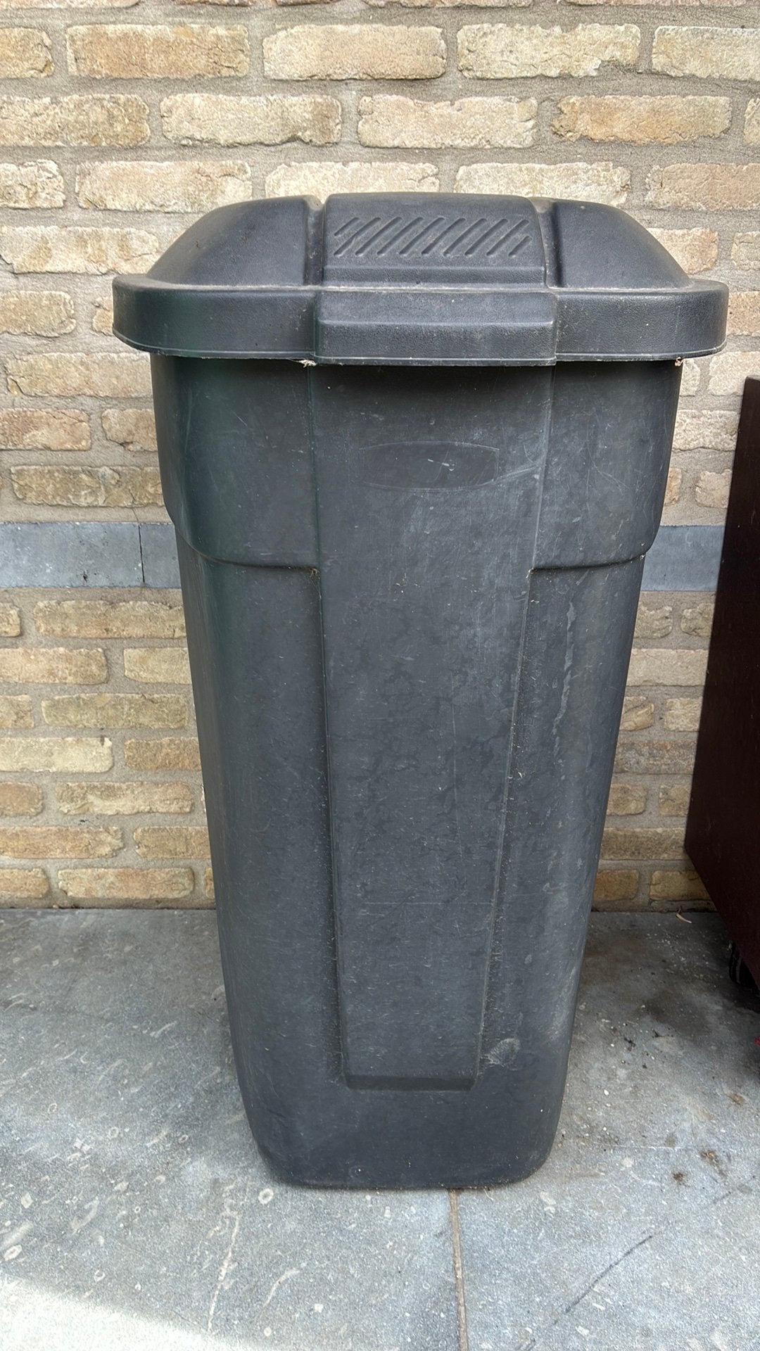 Vuilnisbak buiten, Maison & Meubles, Accessoires pour la Maison | Poubelles, Comme neuf, Enlèvement, 75 – 100, 40 litres ou plus