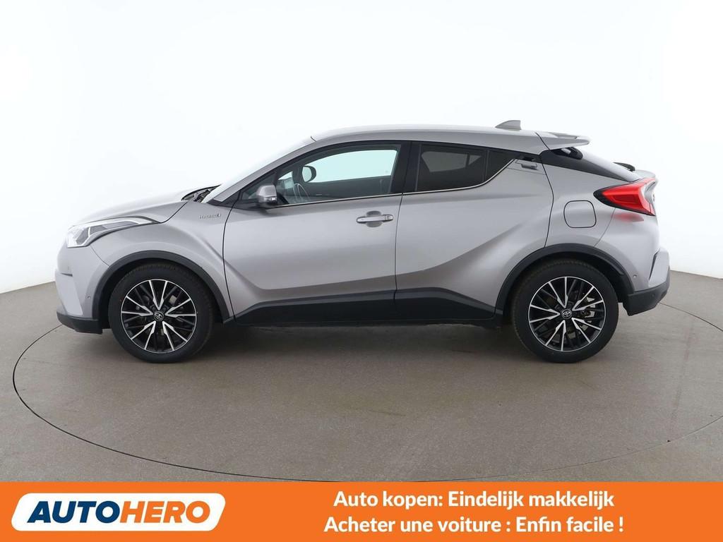 Toyota C-HR 1.8 Hybrid Style (année de construction 2017), Autos, Argent ou Gris, Achat, Noir, 5 portes