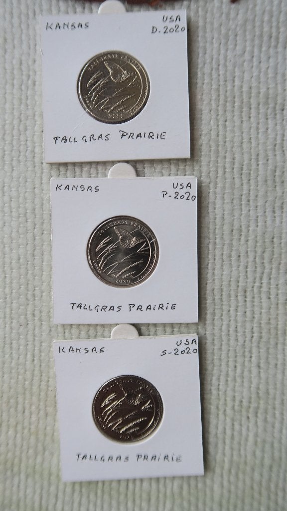 USA National Park Quarters, Ophalen, Overige landen, Losse munt