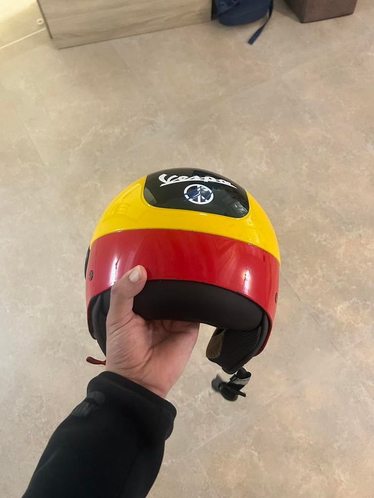 Vespa helm VJ x Sean Wotherspoon | M, Motoren, Ophalen of Verzenden, M
