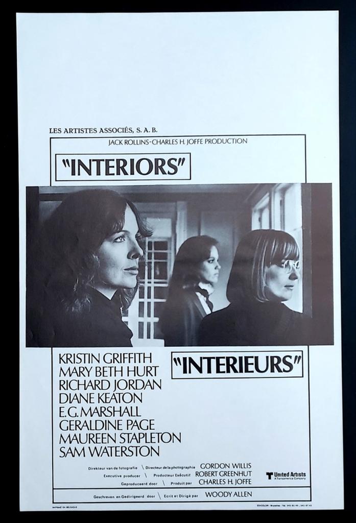 Affiches de Woody Allen PARTIE 1, Envoi
