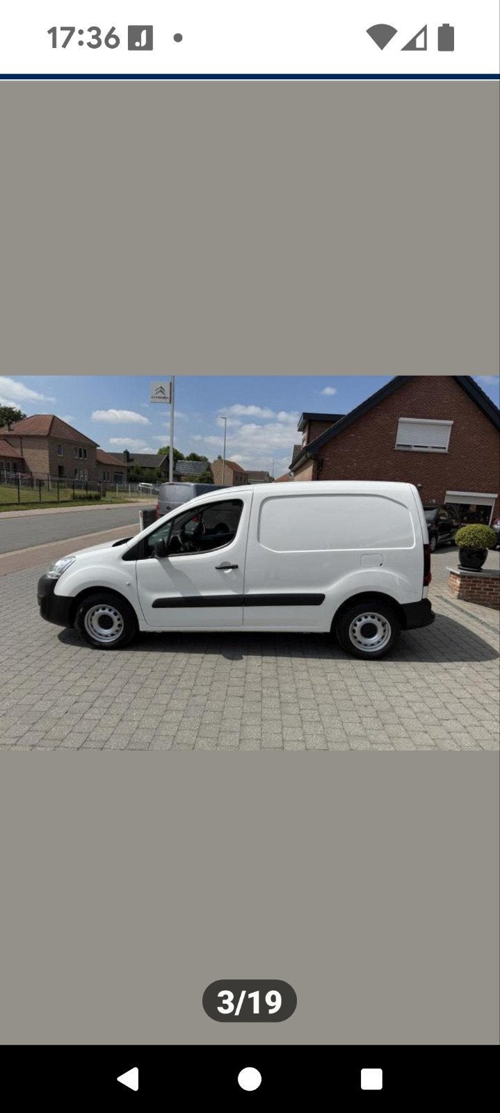 citroen Berlingo 1.5 HDI ad bleu, Berlingo, Particulier, Cruise Control, Te koop