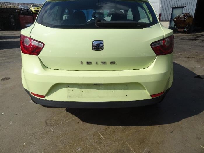 Achterbumper van een Seat Ibiza (LL6J), Gebruikt, -, -, Ophalen of Verzenden