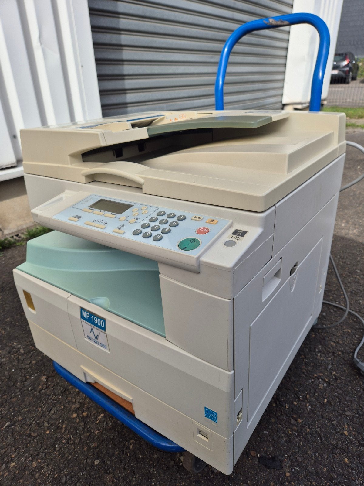 RICOH-printer, Computers en Software, Ophalen, Printer