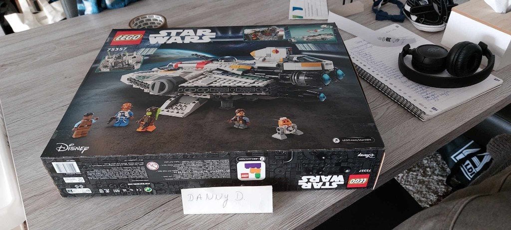 Lego 75357 Ghost and Phantom II (sealed), Lego, Nieuw, Ophalen of Verzenden, Compleet